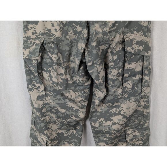 Army Combat Uniform Ripstop Cargo Pants Size Small - X Short/ Waist 27-31 - Picture 8 of 12